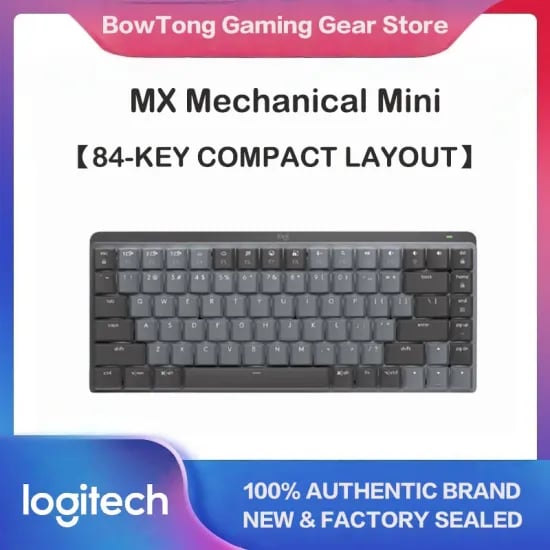 로지텍 MX 메카니컬 미니 무선 키보드 (127,802원/무료)