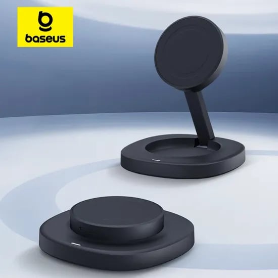 베이스어스 Baseus Qi2 15W 접이식 무선충전 스탠드