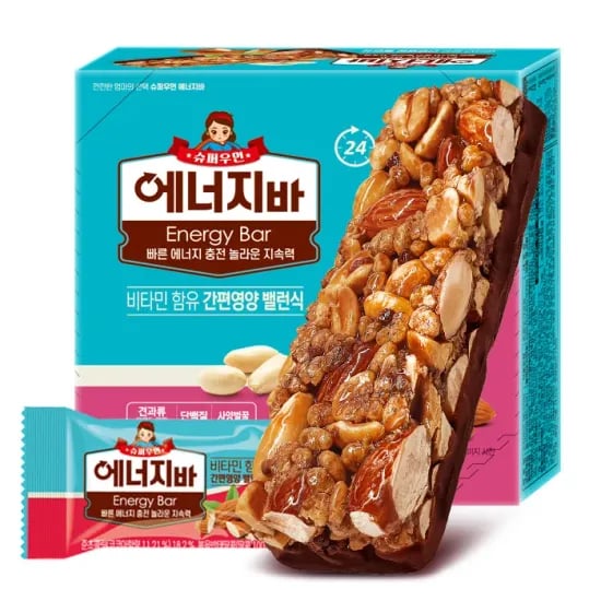 코인딜) 슈퍼우먼 에너지바 35gX12개 (4,556원/무료)