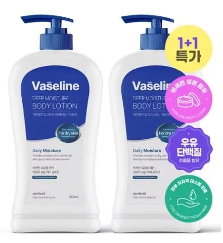 1+1 맥주효모 약산성 탈모샴푸 1000ml(11,627원), 1+1 메르헨트 고보습 바세린 바디로션 1000ml(9,918원), /무배)