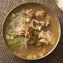 진심담은 소갈비탕 650g 팩(11,351원), 돈육 94.31% 소시지 1kg(12,903원), 얼큰 육개장 5팩(14,691원)/무배3