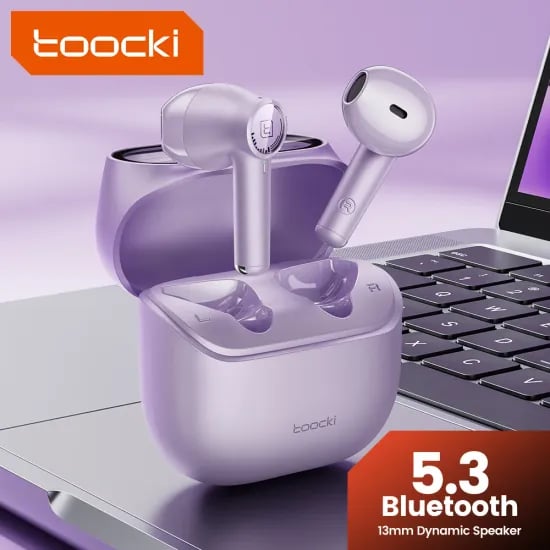 Toocki TWS 무선 블루투스 5.3 이어폰($6.29/무료)