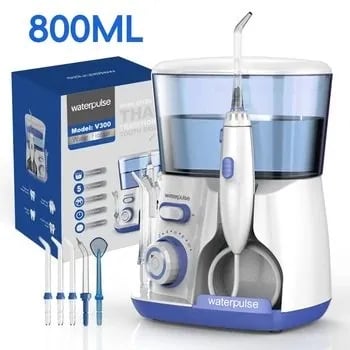 Waterplus 구강세정기($18), 쉼표365 불소치약 250gx8(17,180원), 이중미세모 20개(8,841원)/무료