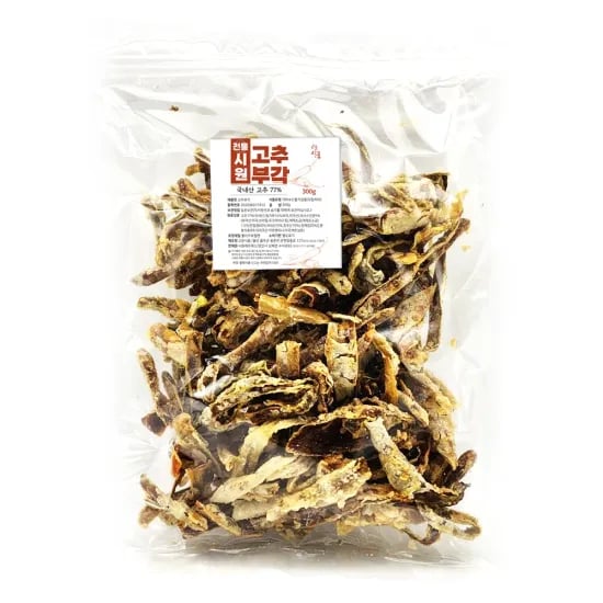 시원밥상 바삭한 고추부각 300g (8,547원/무료)
