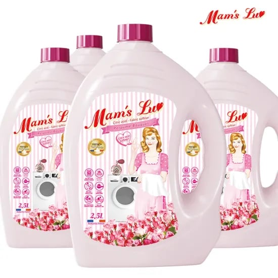 마미스 초고농축 섬유유연제 1.05L x 4개(7,640원)/액체 세탁세제 2.5L x 5개(8,304원)/무료