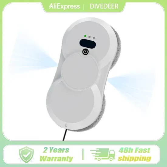Sobergo 스마트 윈도우 로봇 청소기($34) UPS 시스템 로봇 창 클리너($31/무료)