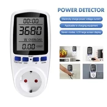 220V LCD소비전력 측정기($6.21/$0.99)