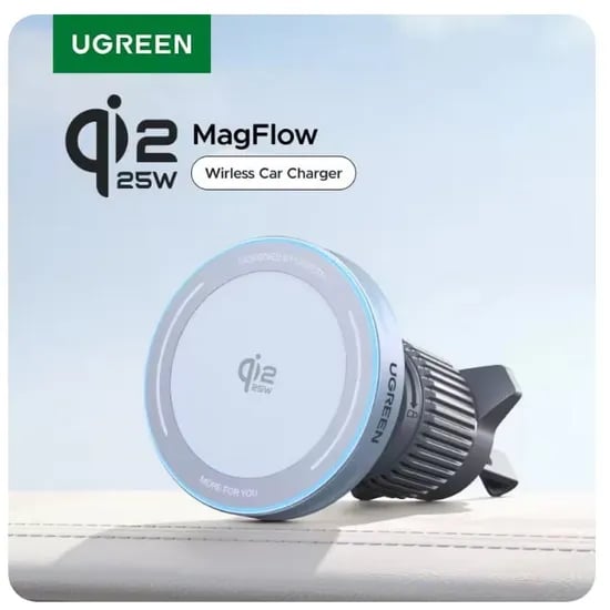 알리특가) 유그린 맥세이프 Qi2 25W($20) Tooki Qi 15w 차량용 쿨링 충전기($9)