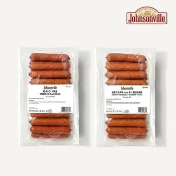육즙폭발 쟌슨빌 소시지 1670g 벌크형 1팩(28,671원/무료)