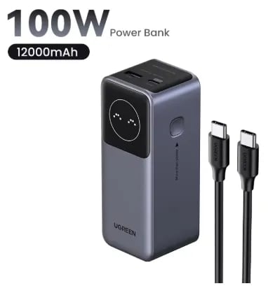 UGREEN Nexode 미니 100W 12000mAh($23.02)/BLDC 초강력 음이온 헤어 드라이기(24,854원)/무료