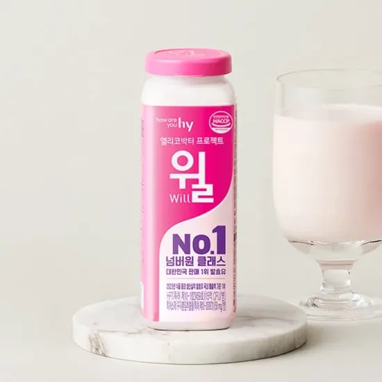 헬리코박터 윌 500ml 개(8,778원), 윌 미니 80ml 15개(7,273원), 윌 180ml 10개(9,116원), 저지방 16개(12,571원)4