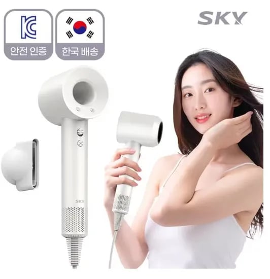 스카이 에어루프 BLDC 초강력 음이온 헤어 드라이기(20,854원)
