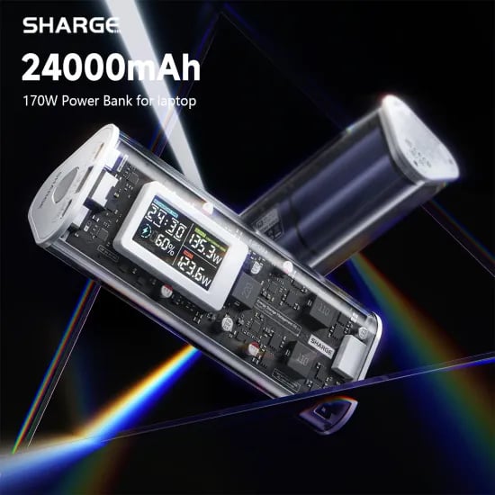 샤지 SHARGEEK 170 보조베터리(86.97달러/무료배송)