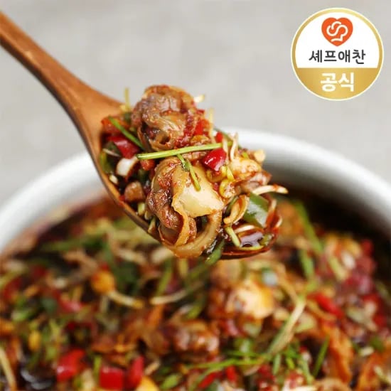 달래 새꼬막장 400g
