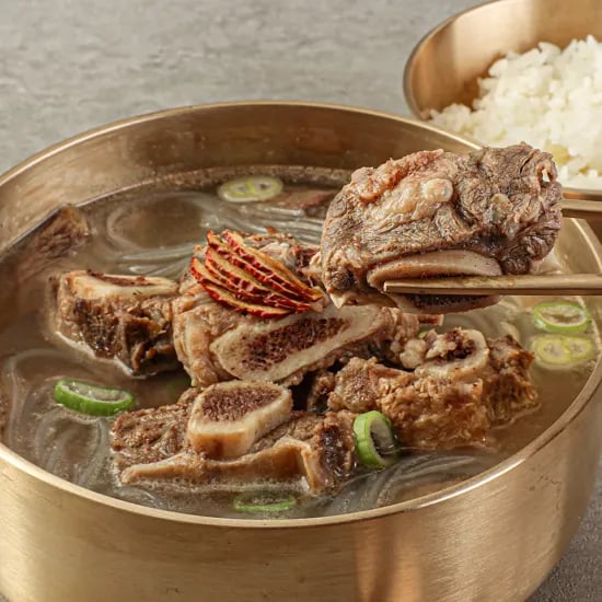 진심담은 소갈비탕 650g 10팩(2.9만)무배