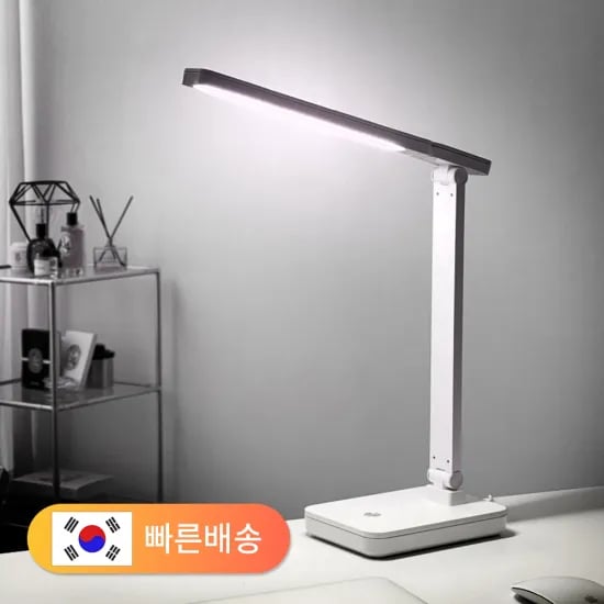 에어보나 시력보호 LED 독서등 스탠드