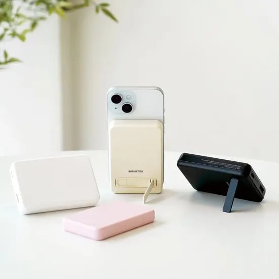 PD 20W 5000mAh 맥세이프 보조배터리(거치대) (10,636원/무료)