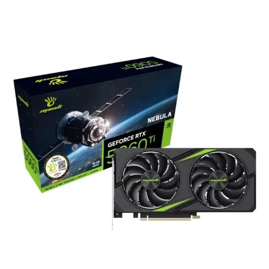 MANLI 지포스 RTX 5060 Ti Nebula V2 D7 8GB 대원씨티에스(463,026원/무료)
