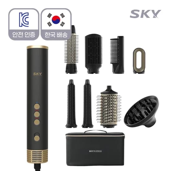스카이 에어루프 BLDC 음이온 헤어 드라이기