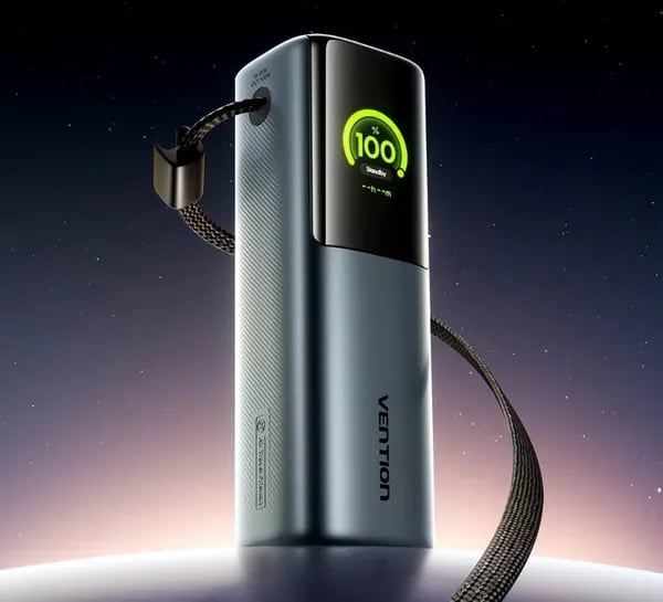 벤션 165W 파워뱅크 20000mAh (48,172원/무료배송)