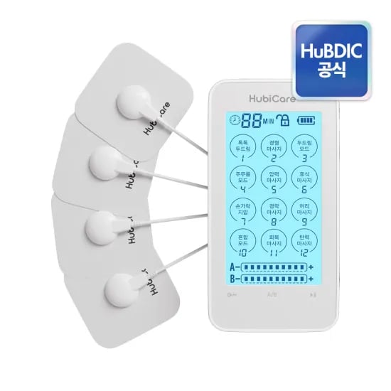 휴비딕 웨이브펄스 스마트 터치형 저주파 마사지기 HMB-5000