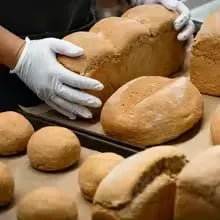 최저가) 홀위트데이 당일생산 100% 통밀빵 1kg(8,287원), 글릿 프로틴 고단백 베이글칩 4봉(7,656원)