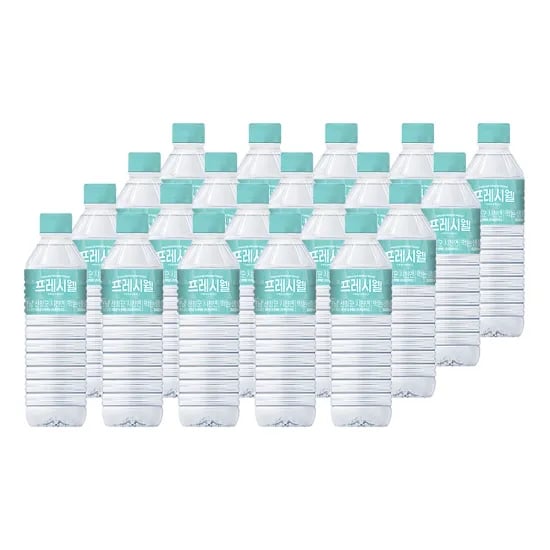 무라벨 생수 2L X 12병 직배송(4,377원/무료)