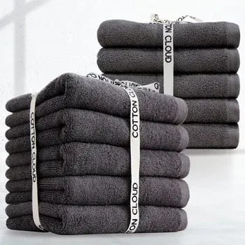 도톰한 100%면 40수 호텔 수건 10장 23,599원 5장 14,190원