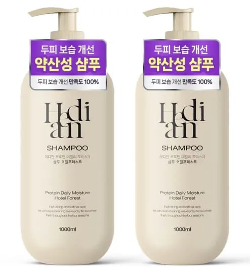 헤디안 단백질 샴푸 1L 맥주효모 탈모샴푸 1L 바디워시 1L 바디로션 1L