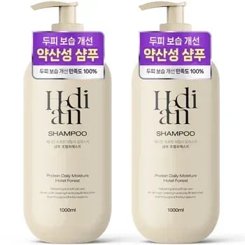 헤디안 단백질 샴푸 1L 맥주효모 탈모샴푸 1L 바디워시 1L 바디로션 1L