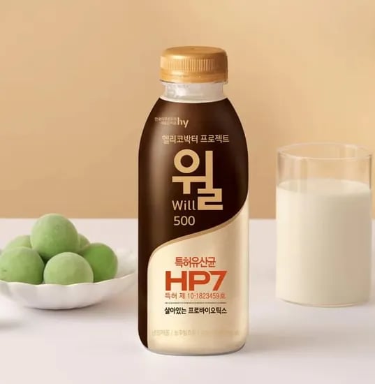 헬리코박터  윌 오리지날 500ml 4개(11,698원/무료)