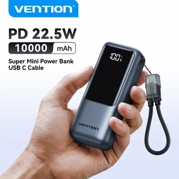 Vento 10000mAh 미니 보조배터리 22.5W/35W, 총 2개, 11,000원/15,000원
