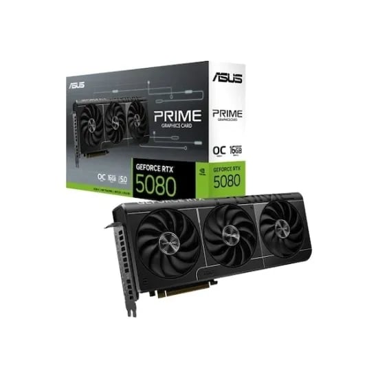 ASUS PRIME 지포스 RTX 5080 OC D7 6GB 대원씨티에스
