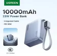 UGREEN 33W 10000mAh 보조배터리 22.5W 10000mAh 보조배터리 165W 20000mAh 파워뱅크 보조배터리