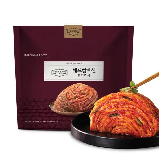 쉐프컬렉션 포기김치 3.3kg 코인