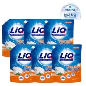 리큐 클린파워세탁세제2L 6개(17,285원),르샤트라초고농축섬유유연제1.6Lx2개(7,058원)/무료