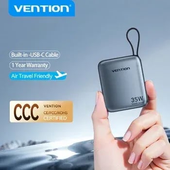 Vento 10000mAh 미니 보조배터리 22.5W 외 다양 Vento 10000mAh 35W