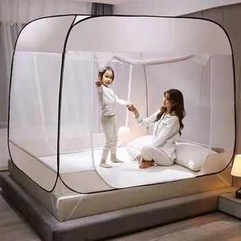 유판프리미엄 원터치 와이드 모기장 18,845원, 바닥일체형사각 24,313원/무료