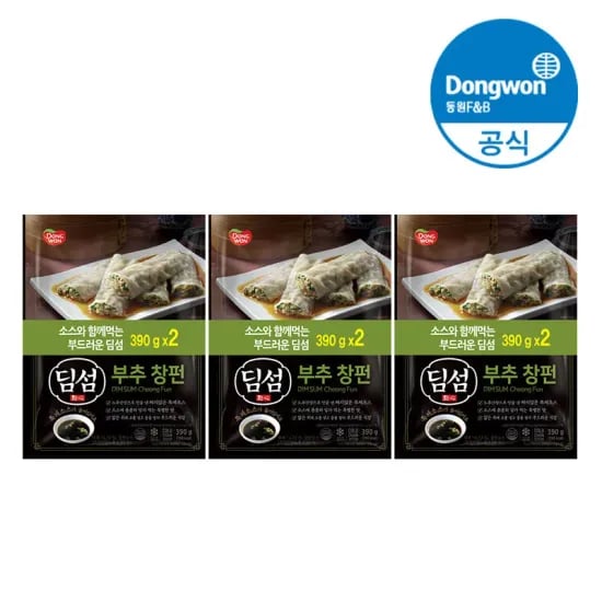 동원 부추창펀 390g x 6봉 (20,701원/무료)