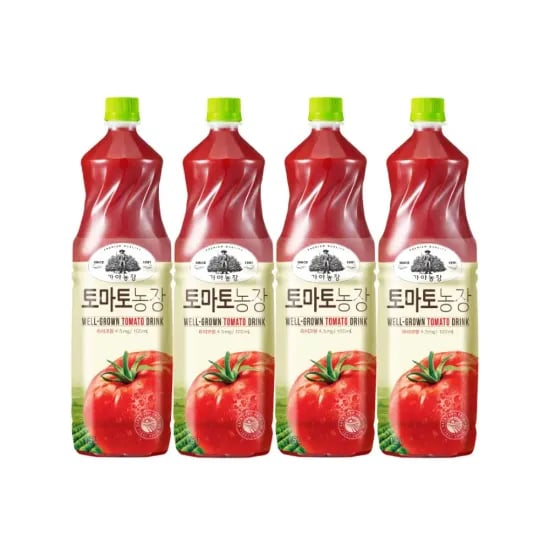 가야농장 토마토 1.5L 4개 (9,300원/무료)