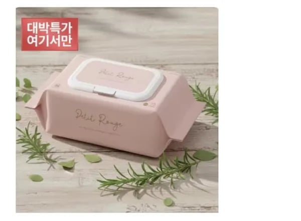 쁘띠루쥬 초순수 아기 물티슈 캡형 72매 20팩(16,779원) 무배
