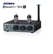 AIYIMA T1 PRO 진공관 프리 앰프($41),AIYIMA S30 액티브 북쉘프 스피커($43)/무료