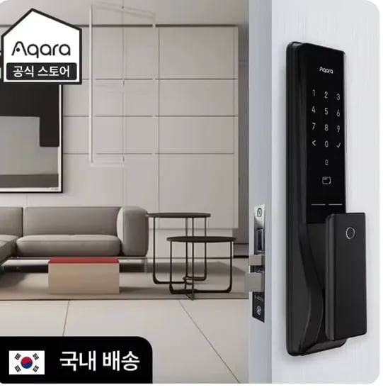 아카라 도어락 L100 외 다양, 아카라 K100+M100 허브+무선 스위치, 총 2개, 64만원