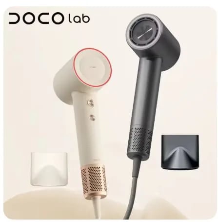 DOCO 음이온 헤어 케어 드라이어 1개
