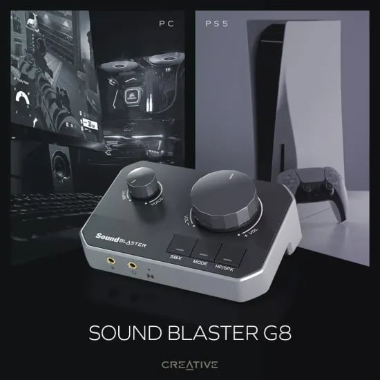크리에이티브 사운드 블라스터 G8 듀얼 사운드카드 외 다양 1개