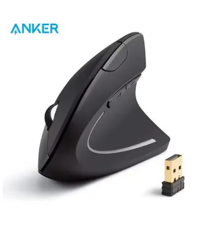 Anker 2.4G 무선 버티컬 마우스 (외 다양, 수량 20개)