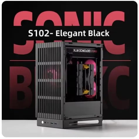 메카닉 마스터 S102 ITX 컴퓨터케이스 외 다양, 수량 1개