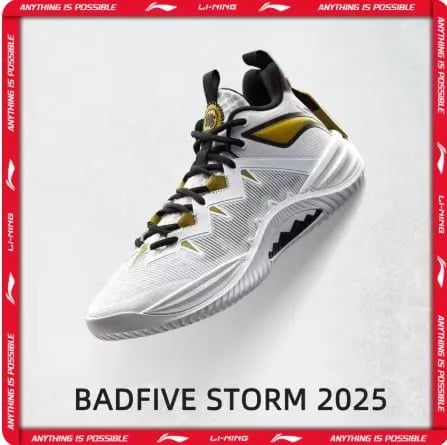 Li-Ning 남성 BADFIVE STORM 2025 농구화 1켤레