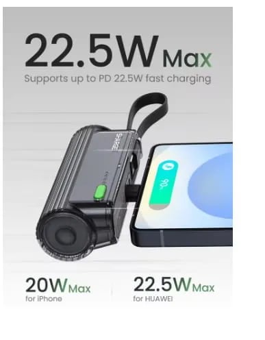 SHARGE 5000mAh 휴대용 보조배터리 외 1개