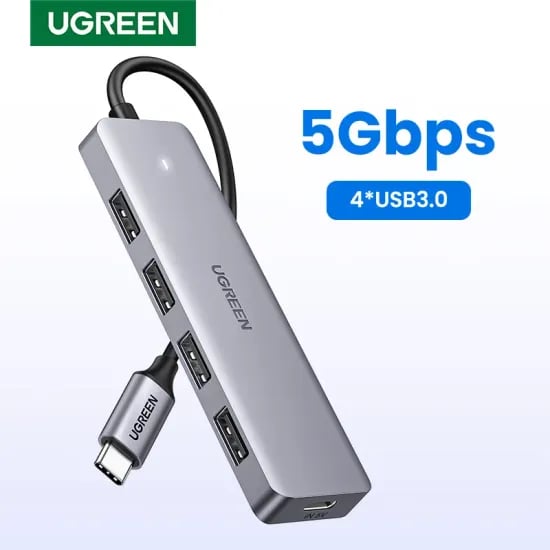 UGREEN USB C타입 4포트 3.0 허브 어댑터 외 다양, 총 20개